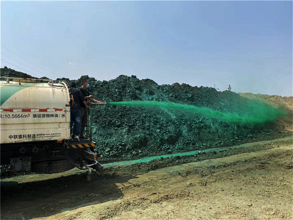 鐵路運輸抑塵劑與威海地區應用 廊坊廣碩環保科技的空氣凈化方案